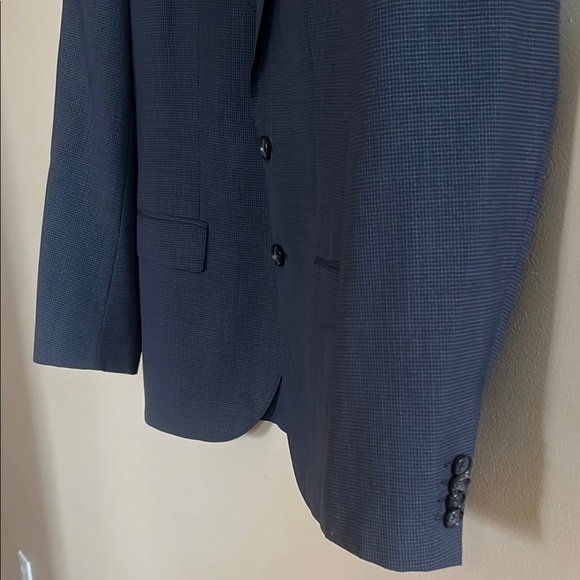 Hugo Boss 100% Virgin Wool Men's Navy Blazer sz 36S - Picture 4 of 12